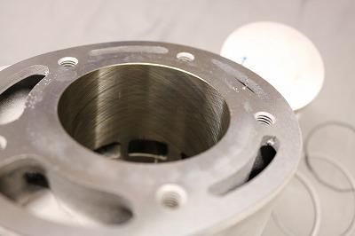 SDR200：アルミメッキシリンダー＆66mmピストンキット付（お客様の