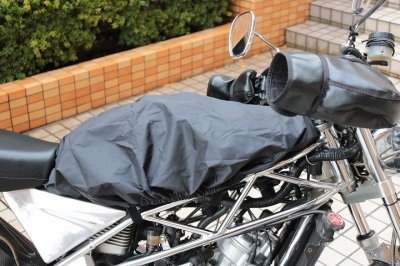 SDR200：ガソリンタンク専用 防水タンクカバー - バイクu0026パーツ SDR （ヤマハSDR200専門店）