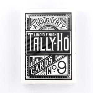 タリホー・サークルバック（Tally-HO Circle Back）黒 - 雑貨屋