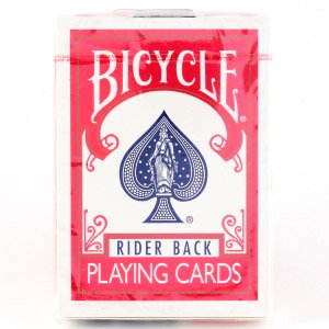 バイシクル(バイスクル)BICYCLE ライダーパック 赤 トランプ