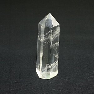 クリスタル（水晶） 六角形ポイント No.１３ - 雑貨屋ギャラリーウェーブ