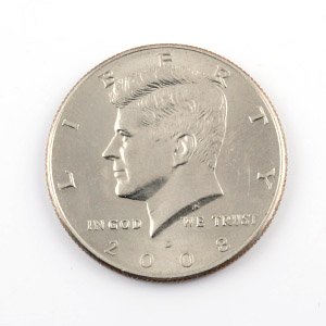 ケネディハーフダラー（50￠) アメリカ50セントコイン 1971～ - 雑貨屋