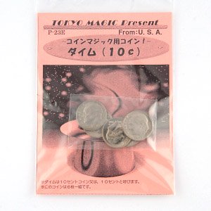 ダイム（10￠：6枚組） アメリカ10セントコイン - 雑貨屋ギャラリー