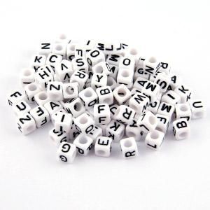 アルファベットパーツ 6mm ホワイト 雑貨屋ギャラリーウェーブ アルファベットパーツ 6mm ホワイト 雑貨屋ギャラリーウェーブ