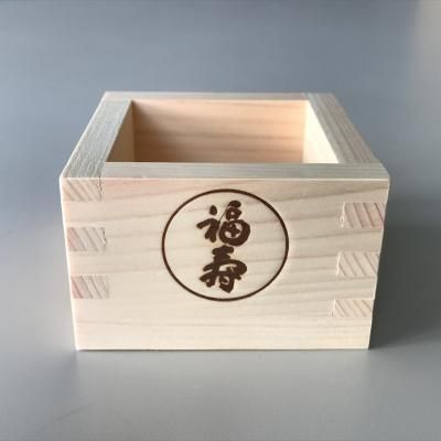 の福寿こ出品 福寿 白木枡 - eShop酒心館：日本の酒どころ・灘の蔵からお届けする