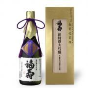 神戸酒心館　福寿　超特撰大吟醸 ＆ 純米大吟醸　日本酒　木の化粧箱入り　送料込み Amazon.co.jp: 神戸酒心館 福寿 超特撰 大吟醸 木箱入り