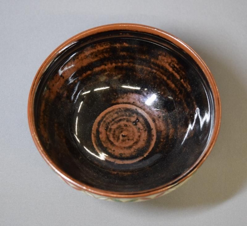 四代宮川香斎造 瀬戸釉 七宝 数茶碗 十客 - 茶道具 小西康 WEBSHOP