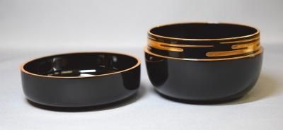 駒沢徹造 姫蒔絵平棗 鵬雲斎宗匠書付 - 茶道具 小西康 WEBSHOP