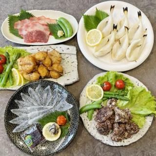 下関海の幸セット