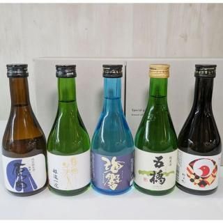 【送料無料】山口銘酒飲み比べ5本セット