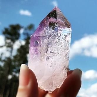 ブランドバーグ産トップクリアアメジスト - ミーアクリスタル 天然石