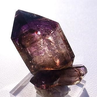 【ジンバブエ/ザンベジ/マショナランド産】セプターアメジスト ジンバブエ/ザンベジ/マショナランド産】セプターアメジスト