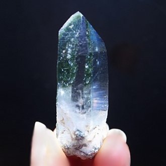 鏡石、、、ヒマラヤ緑泥水晶