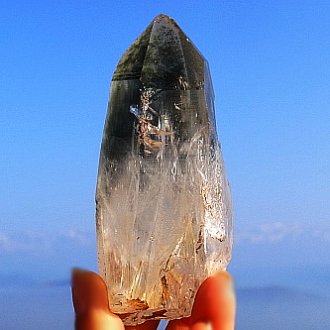 ヒマラヤ水晶水晶<br>祈りの石