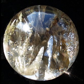 ヒマラヤ水晶インクルージョン玉