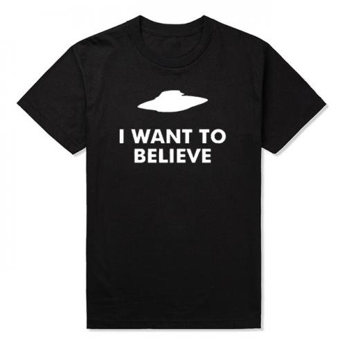 海外ドラマ X Files X ファイル I Want To Believe Tシャツ 海外ドラマグッズ専門店エーシープラス