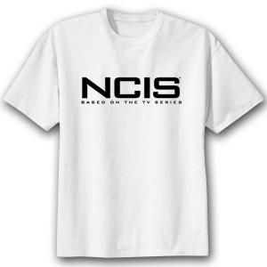 海外ドラマ】 NCIS ネイビー犯罪捜査班 ロゴTシャツ（白） - 海外