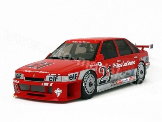 Renault 21 Supertourisme 1/18【展示品】 - ルノー・プジョー