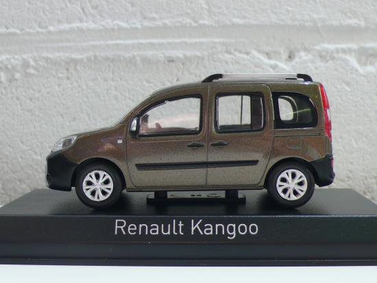 Renault Kangoo 1/43 ﾌﾞﾗｳﾝ - ルノー・プジョー・シトロエン 欧州車専門店 Voiturette