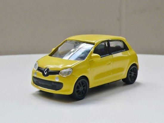 Renault twingo ｲｴﾛｰ 1/64 - ルノー・プジョー・シトロエン　欧州車専門店 Voiturette