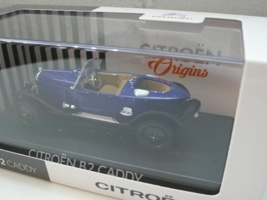 未開封】CITROËN シトロエン B2 CADDY ブルー 1/43サイズ - メルカリ
