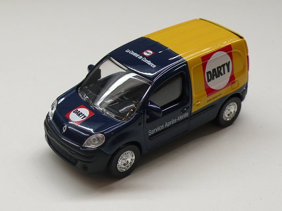 Renault new Kangoo DARTY - ルノー・プジョー・シトロエン 欧州車専門店 Voiturette
