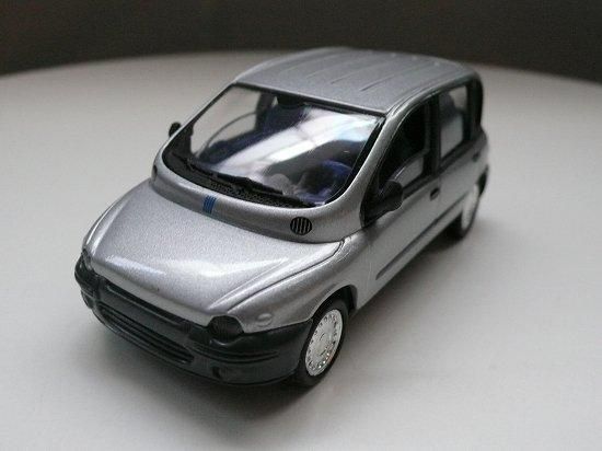 Fiat Multipla 1/43 ｼﾙﾊﾞｰ - ルノー・プジョー・シトロエン 欧州車専門