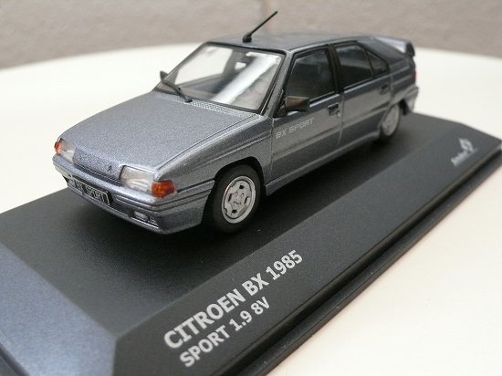 Citroën BX Sport 1985 1/43 ｶﾞﾝﾒﾀ - ルノー・プジョー・シトロエン　欧州車専門店 Voiturette