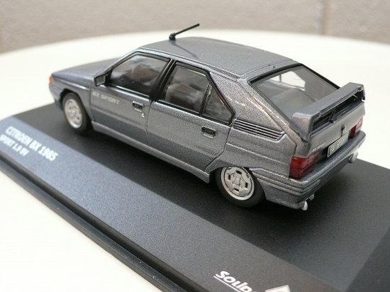 Citroën BX Sport 1985 1/43 ｶﾞﾝﾒﾀ - ルノー・プジョー・シトロエン　欧州車専門店 Voiturette