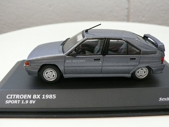 Citroën BX Sport 1985 1/43 ｶﾞﾝﾒﾀ - ルノー・プジョー・シトロエン　欧州車専門店 Voiturette