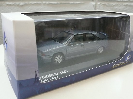 Citroën BX Sport 1985 1/43 ｶﾞﾝﾒﾀ - ルノー・プジョー・シトロエン　欧州車専門店 Voiturette