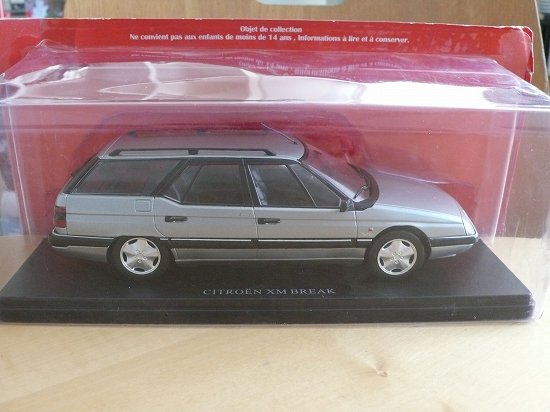 Citroën XM break V6 1991 1/24 ｼﾙﾊﾞｰ - ルノー・プジョー・シトロエン　欧州車専門店 Voiturette