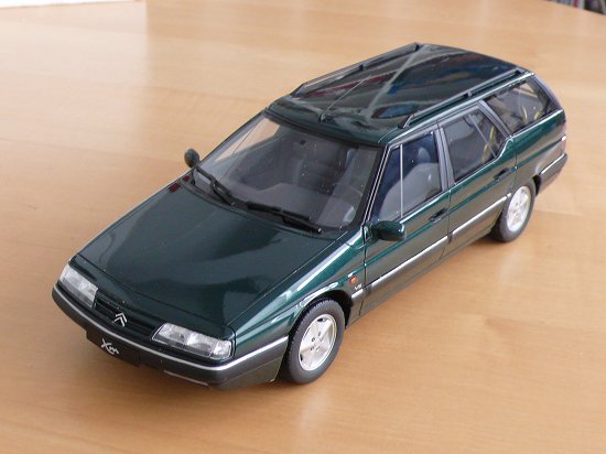 otto Citroen 1/18 シトロエン Multimedia XM 3.0 V6 1989 限定モデル オットー - ミニカー