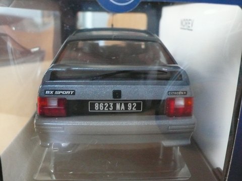 Citroën BX Sport 1985 1/18 ｶﾞﾝﾒﾀ - ルノー・プジョー・シトロエン 欧州車専門店 Voiturette