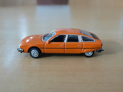 Citroën CX 1/87 ｵﾚﾝｼﾞ - ルノー・プジョー・シトロエン　欧州車専門店 Voiturette