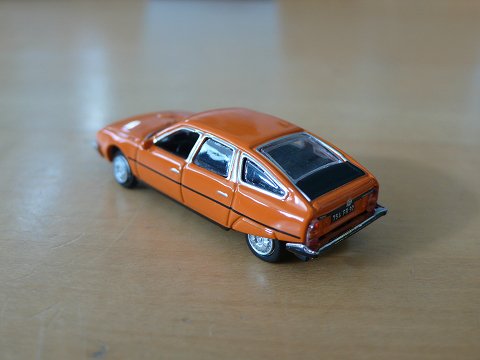 Citroën CX 1/87 ｵﾚﾝｼﾞ - ルノー・プジョー・シトロエン　欧州車専門店 Voiturette