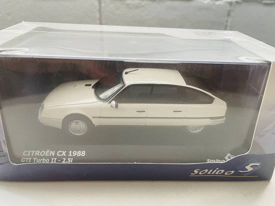 Citroën CX 1/43 ｱｲﾎﾞﾘｰ - ルノー・プジョー・シトロエン 欧州車専門店 Voiturette