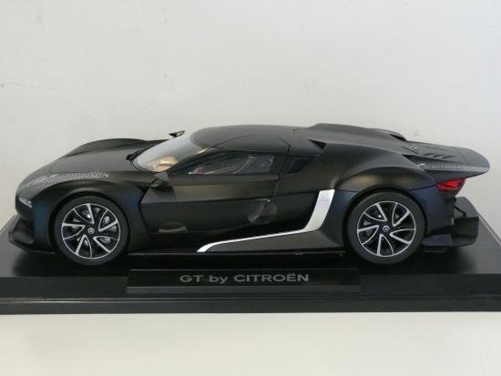 Citroën GT by 1/18 ﾌﾞﾗｯｸ - ルノー・プジョー・シトロエン　欧州車専門店 Voiturette