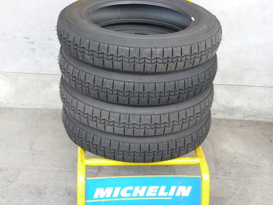 MICHELIN X 125R15 2CV ﾀｲﾔ 4本set - ルノー・プジョー・シトロエン　欧州車専門店 Voiturette