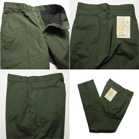 ANATOMICA TRIM FIT PANTS POPLIN - NOW&THEN WebStore