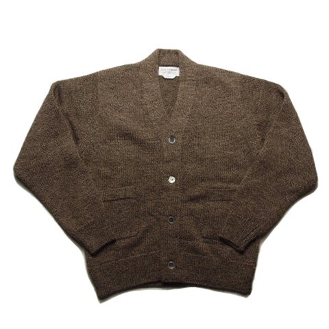 ≪ENDS and MEANS≫Grandpa Cardigan Knit - NOW&THEN　WebStore