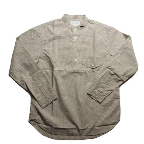 送料無料 百貨店 ≪ENDS and MEANS≫ Band Coller P/O Shirts - NOW&THEN WebStore トップス