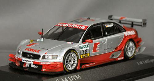 アウディ　A4　DTM　2005　レッドメタリック　1/43 - Nゲージ:ジオラマレイアウト販売-通販-のぐたんずほびい