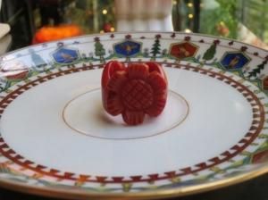 Plastic・Lucite・Bakelite・wood（ベークライト・プラスチック