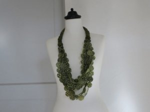 Ana Hagopian paper jewelry  Branch 󥰥ͥå쥹S7939
