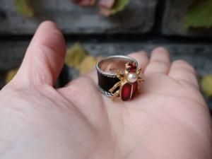新作グッ 指輪- ベルカプリアンティーク＆ヴィンテージ bellecapri アクセサリー