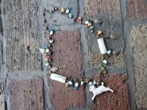 <img class='new_mark_img1' src='https://img.shop-pro.jp/img/new/icons12.gif' style='border:none;display:inline;margin:0px;padding:0px;width:auto;' />Mexican silver & glass ͥå쥹 S9413