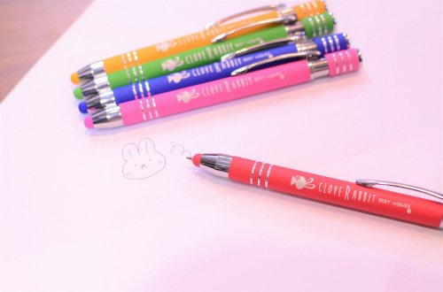 LoveRabbitオリジナル タッチペン型ボールペン