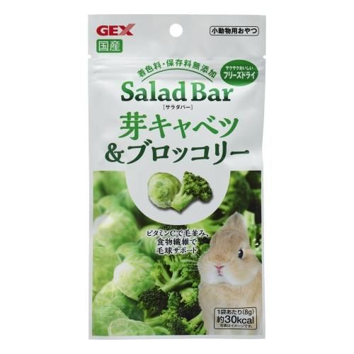 サラダバー 芽キャベツ ブロッコリー うさぎショップ Love Rabbit サラダバー 芽キャベツ ブロッコリー うさぎショップ Love Rabbit