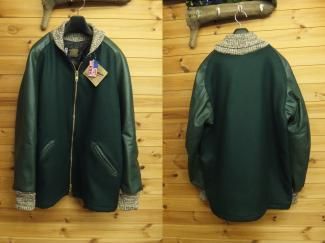 Deuxieme Classe 【SKOOKUM/スクーカム】 ブルゾングリーン Deuxieme Classe 【SKOOKUM/スクーカム】 ブルゾングリーン